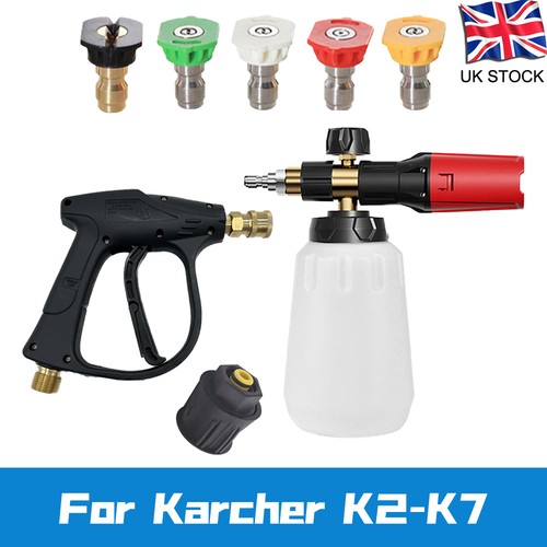 High pressure washer - high, water