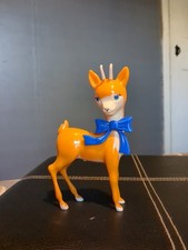 Vintage Orange Babycham 15cm  Bambi