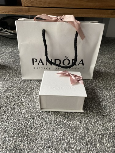 Pandora white enamel - white, gift