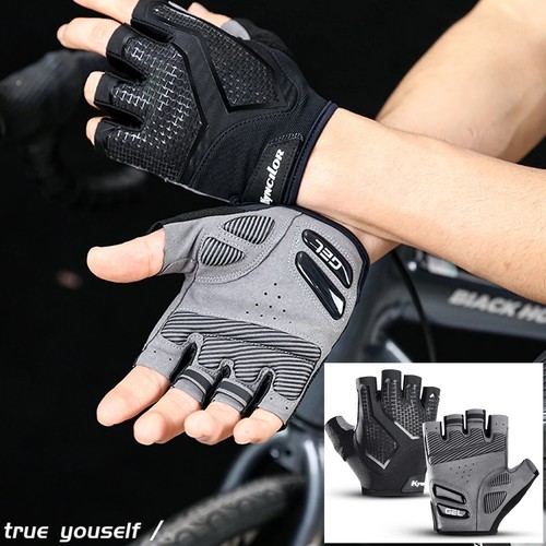 Men cycling gloves - men,