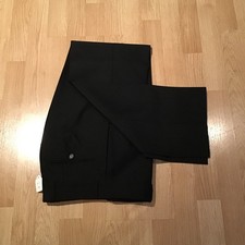 Mens Ex Hire Black plain suit