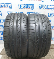 2x 275/40R20 106Y BRIDGESTONE DUELER RUNFLAT TREAD 6mm REF T01851 2754020 TYRES