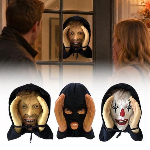 Scary peeper freak clown - scary,