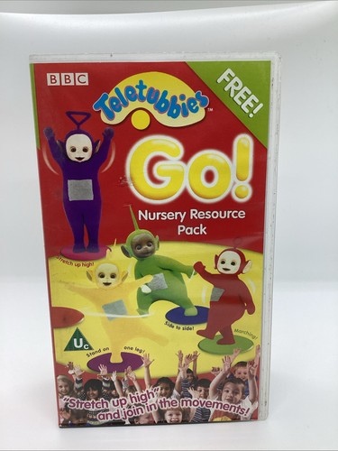 Teletubbies nursery - go,