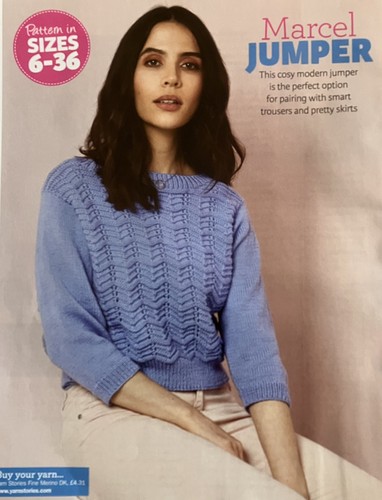Knitting pattern ladies - knitting,