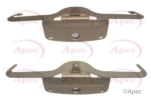 Front axle brake - brake, fitting
