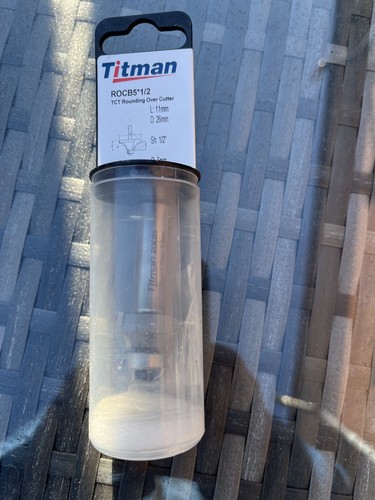 Titman r0cb5 tct rounding - titman, over