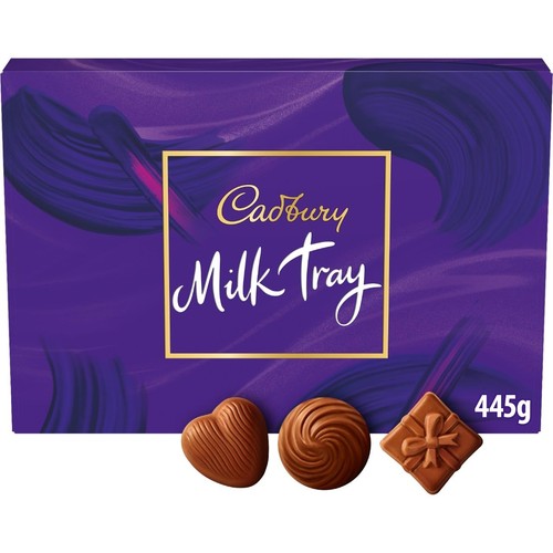 Cadbury milk tray chocolate - cadbury,