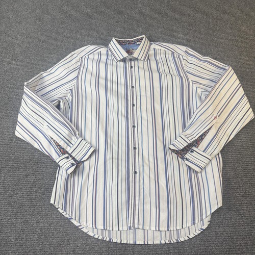 Robert graham shirt mens - mens, xl