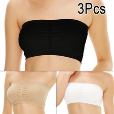 Women Ladies Strapless