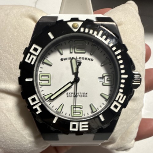 Swiss legend expedition quartz - legend,
