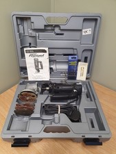 Rotozip REB-230E Spiral Saw 550W - With Attachments & Case - Tested See Vid