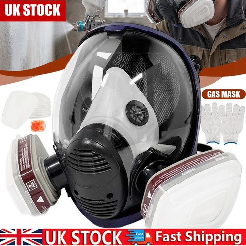 Reusable full face mask with - reusable,