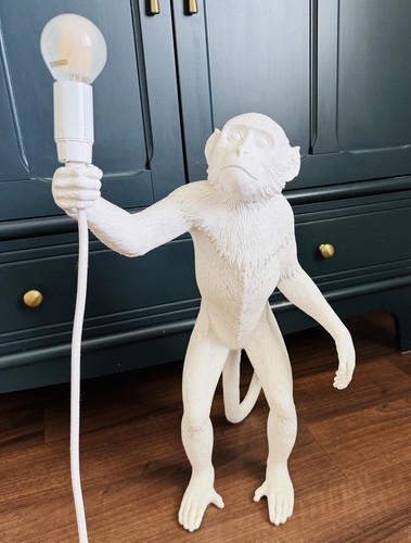 Seletti monkey lamp standing - seletti,