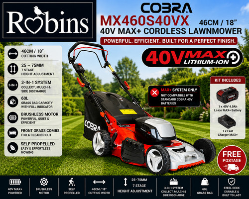 Cobra mx460s40vx battery - cobra,