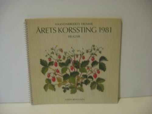 1981 gerda bengtsson cross - 1981,