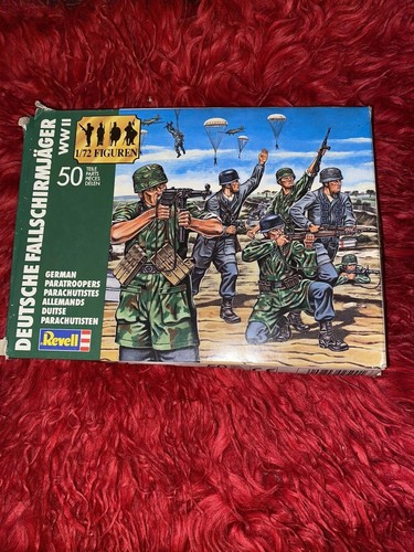 German paratroopers revell - german,