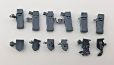 holsters, Tilt/tilting shields/plates - Bladeguard Veterans - Space Marines