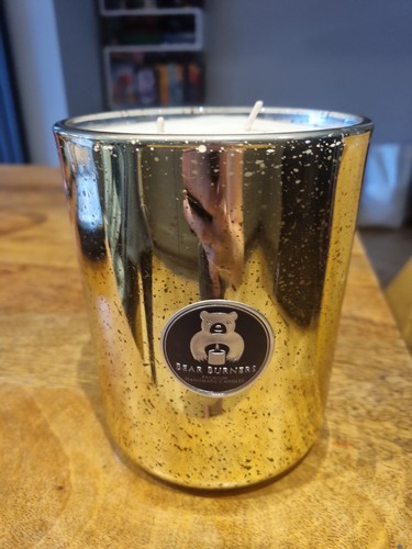 Huge bear burners 1kg soy - soy, wax