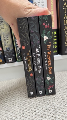 The luminaries trilogy - the,