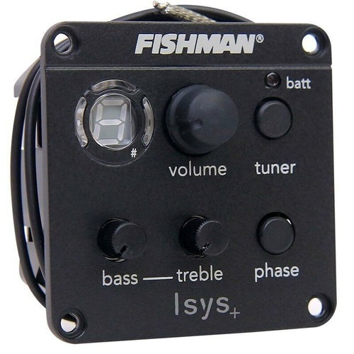 Fishman guitar pickup - fishman,