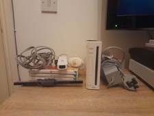Nintendo Wii Console bundle controller Accessories, games tested working UK