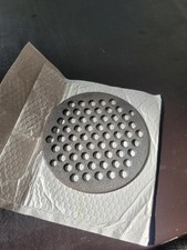 19cm Cast Iron Fire Grate, Fire Pit Grill Grate, Round BBQ Grill Grating Plat...
