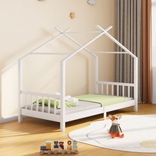 Pine Wood Kids Single Bed