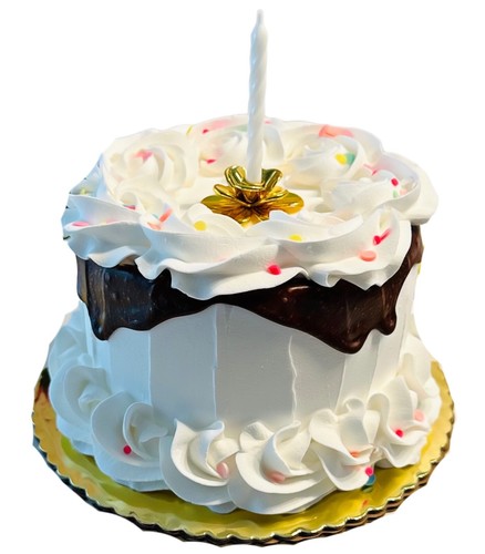 Dezicakes fake cake birthday - fake,
