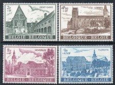 BELGIUM MNH 1973 SG2299-2302