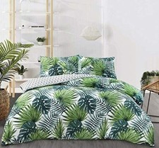 Duvet Cover Tropical Floral