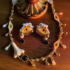 Evil  Eye Ear Nose Anatomy
