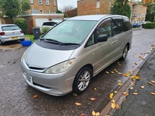 Toyota estima hybrid 2002 Interior Seats. (8 Seater)