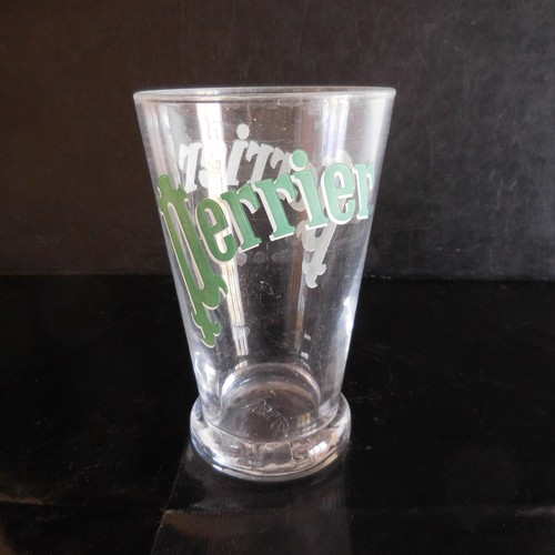 Glass eau perrier art - perrier,