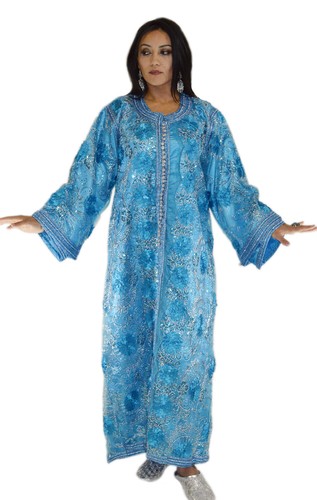 Moroccan wedding gown caftan - gown,