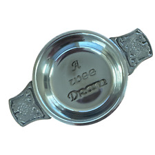 Quaich 2.5" Wee Dram Pewter