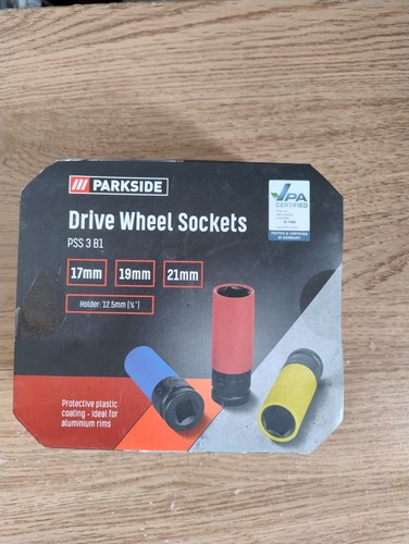 Parkside drive wheel sockets - parkside,