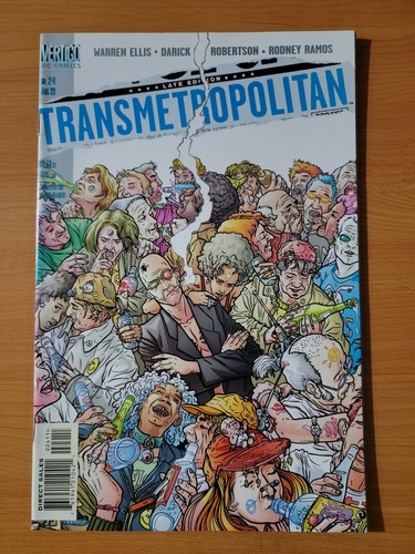 Transmetropolitan near - transmetropolitan, ~