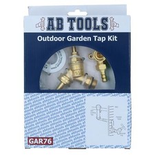 Outdoor tap kit brass self - tap, cut