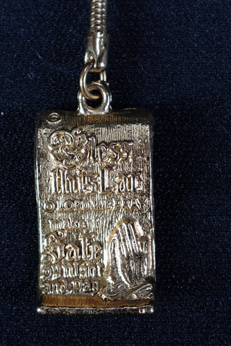1966 vintage key chain - vintage,