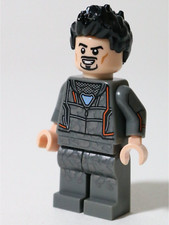 LEGO Tony Stark Minifigure