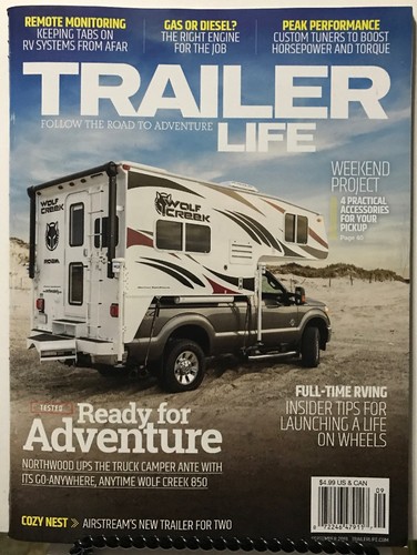 Trailer life ready for - life,