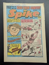 Spike Comic No 6, 26th