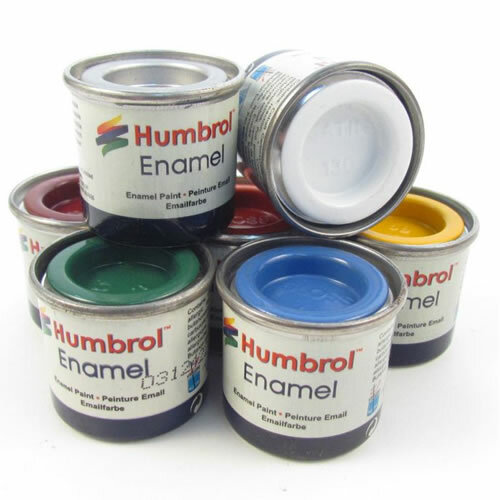 Humbrol 14ml enamel model - humbrol,