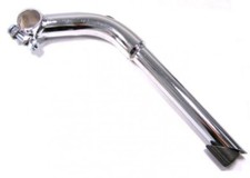 Long high rise quill bike stem