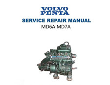 Volvo Penta MD6A MD7A Service