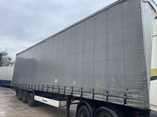 Krone Curtainsider Trailer Mega Euroliner