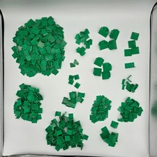 Betta Bilda Green Roof Tiles – Ridge, Corner, Apex & Mixed Lots – Vintage 1960s