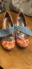 ladies irregular choice shoes size 6
