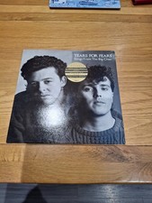 Tears For Fears - Songs From The Big Chair 1st UK Press 1985 LP VG/VG+